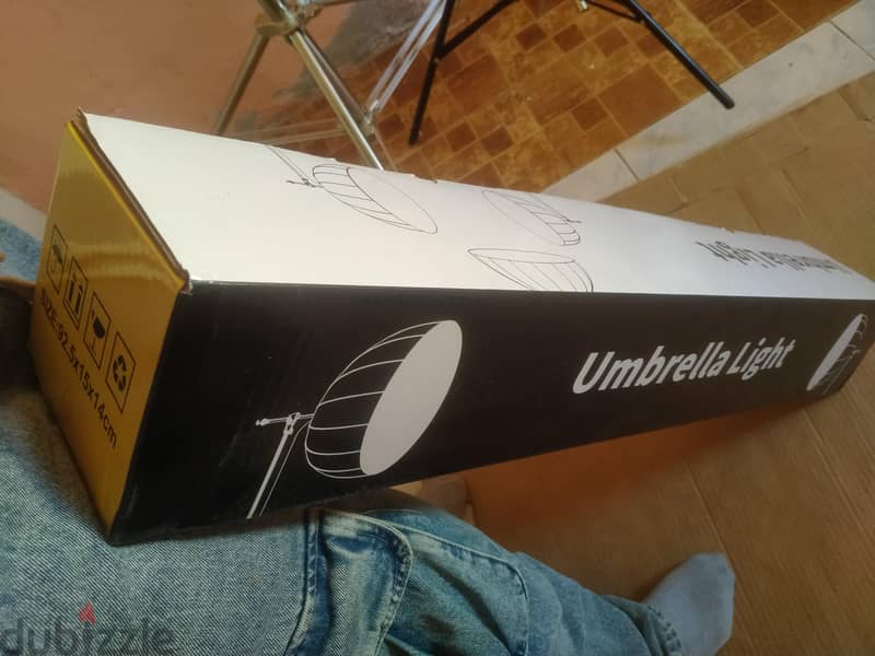 umbrella general light DS90-3000A 6