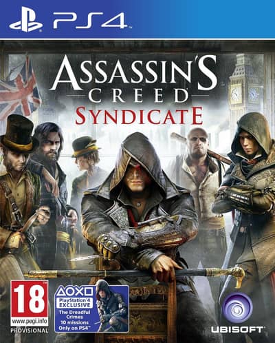 5 CD games PS4