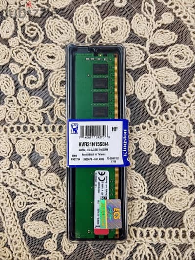Kingston 4GB DDR4 2133MHz RAM
