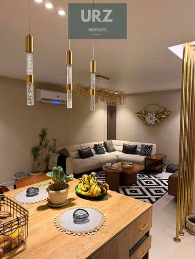 Apartment with a 50% discount or installments over 12 years in Mostakbal City on the Amal Axis and the Suez Road next to Madinaty Mountain View aliva