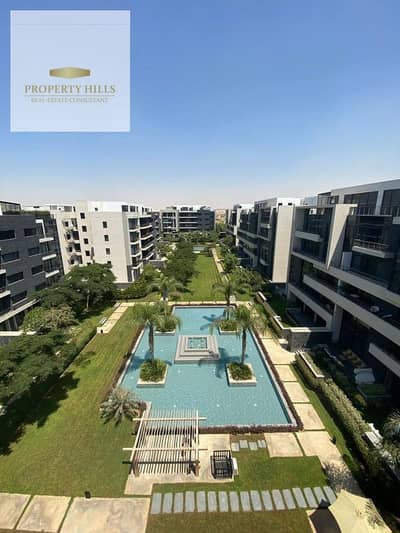 To quickly sell, own a fully finished apartment in the Water Way compound in Sheikh Zayed, fully finished