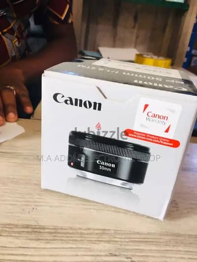 Canon EF 50mm f/1.8 STM Lens Canon EF 50mm f/1.8 STM Lens