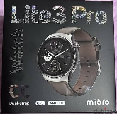 Mibro lite 3pro جديده العلبه اتفحت بس