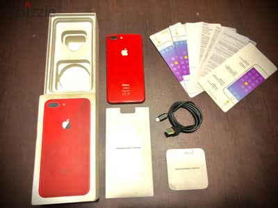 iPhone 8 Plus بالكرتونه