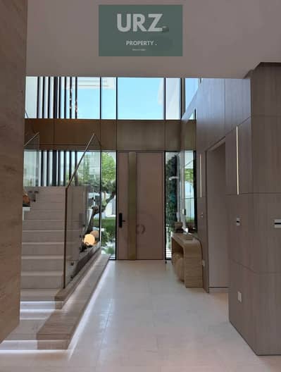 Luxury standalone villa with private pool immediate delivery in Fifth Settlement opposite Public Prosecutor Office with easy installments near Taj Cit