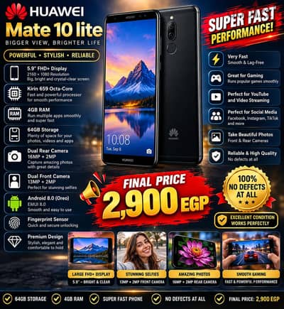 Huawei Mate 10 Lite