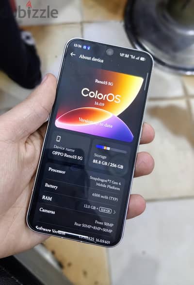 اوبو رينو 15 5g