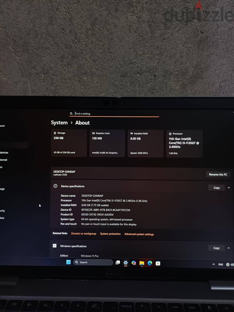 dell Latitude 5520 7