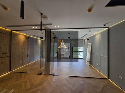 فرصة مميزة للبيع مكتب إداري متشطب بالكامل في Mivida Business Park – التجمع الخامس القاهرة الجديدة