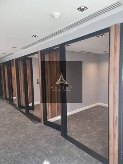 Ready for immediate receipt, fully finished administrative office for sale in Azad, Fifth Settlement, New Cairo