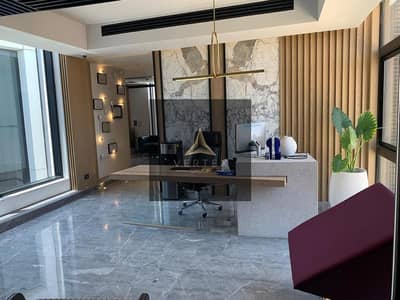 Special price for an office space fully furnished on 90th North Street – Fifth Settlement, New Cairo
