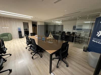 A unique opportunity to rent a fully finished administrative office in U Venues - Fifth Settlement, New Cairo