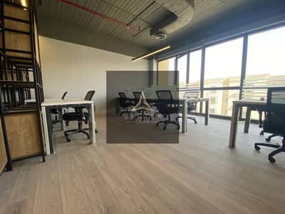Ready for immediate receipt fully finished administrative office in Mivida Business Park - Fifth Settlement New Cairo