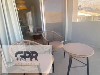 Sea View Chalet 70m Fully Finished In IL Monte Galala With Installments