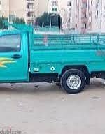 سياره نص نقل لنقل العفش والاغراض والاجهزة الكهربائية