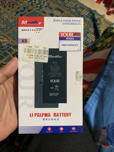 بطارية iphone Xs اصلية استيراد من الصين