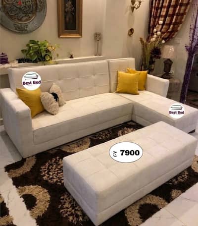 ركنه ٣ قطع سرير