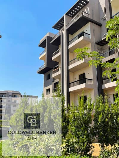 Apartment for sale in Ashgar Heights Compound near 6th of October City and Mall of Egypt 4-bedroom unit located next to the Media City apartments