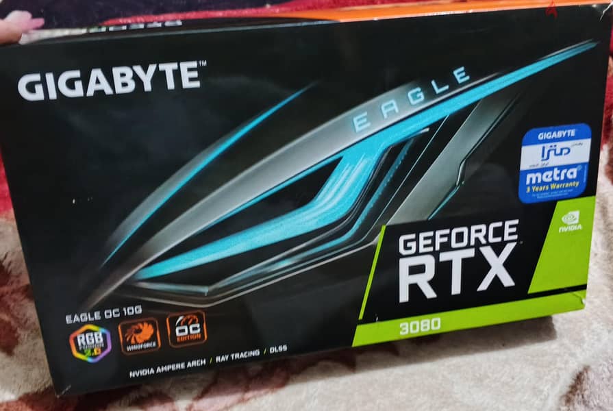 RTX 3080     10 gb 1