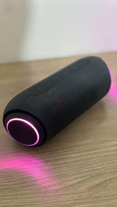 LG XBOOM speaker