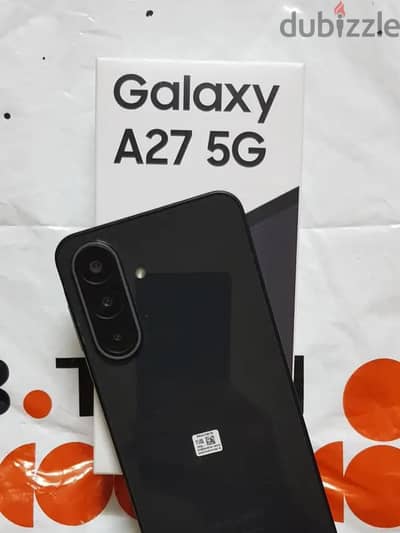 سامسونج A27 5G زيرو استخدام ايام
