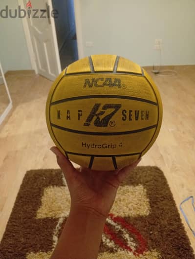 كرة ووتر بولو أصلية KAP7 معتمدة من NCAA