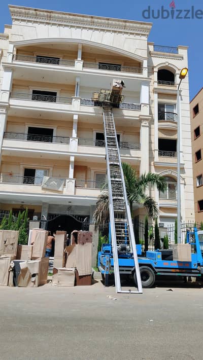 ونش رفع اثاث في مدينة الشروق