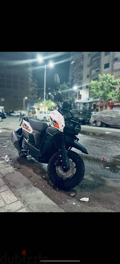 اسكوتر كيواى كيت كسر زيرو بحاله الزيرو رخصه ٣ سنوات