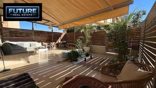 Any villa 220 m + 50 m in Raios October Park compound