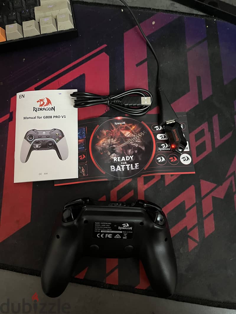 Controller redragon harrow pro g808-pro 2