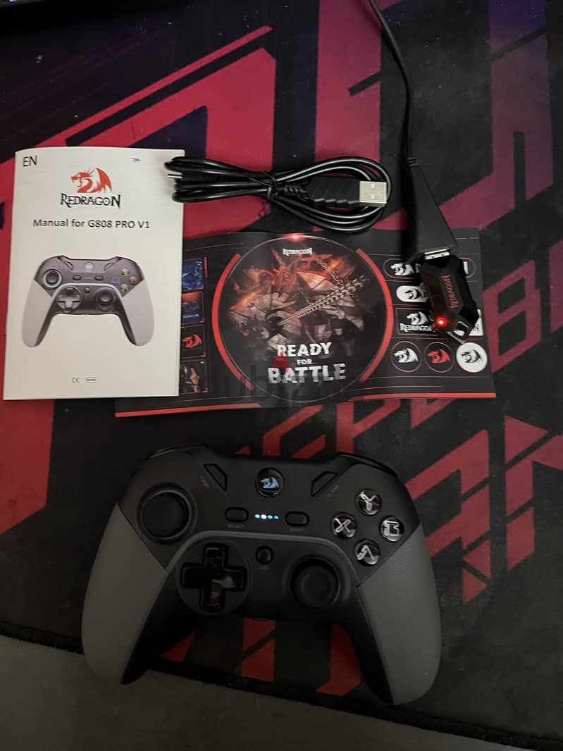 Controller redragon harrow pro g808-pro 3