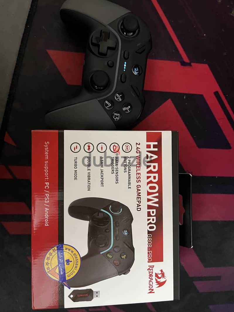 Controller redragon harrow pro g808-pro 4