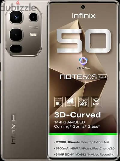 إنفنيكس نوت 50