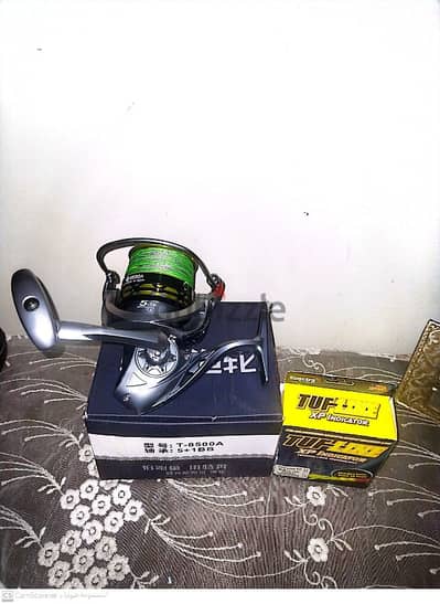 ماكينة Teben T8500A عليها بريد تصلح للجيج و التسقيط. جديدة.