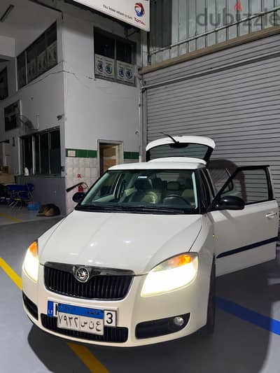 Skoda Fabia 2010