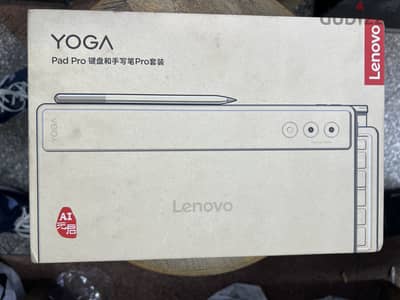 Lenovo Yoga Pad Pro AI 2024  512/16G Silver جديد