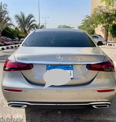 Mercedes-Benz E200 2022