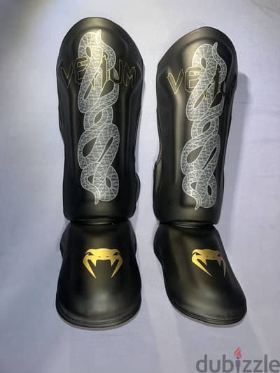 Venum serpent shin guards