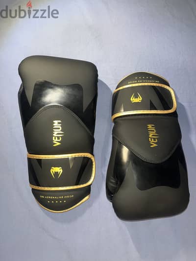Venum serpent kickboxing gloves