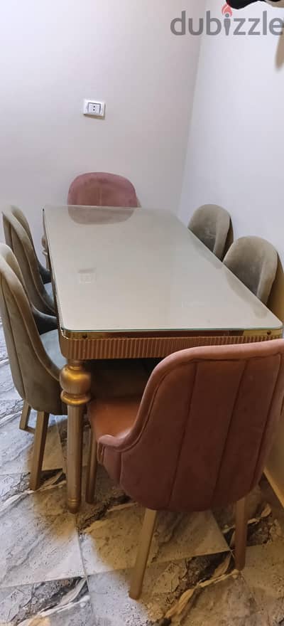 سفره  6كراسي