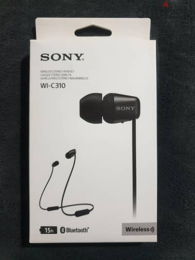 New Sony Headphones WI-C310
