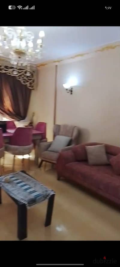  لقطة إيجار مفروش في زهراء المعادي كمبوند با فاريا – مساحة: 120 متر
