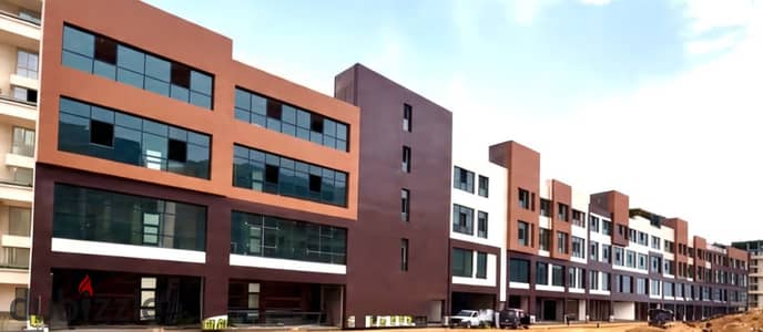 مكتب اداري للبيع 14 م في دي جويا 1  Dejoya 1 Strip Mall  New Capital R8  بمقدم 97 الف فقط وقسط على 10 سنوات