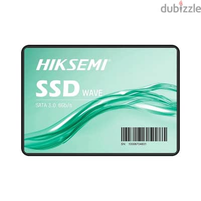 Hiksemi Wave 512GB 2.5 Inch SATA SSD