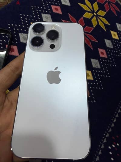 Apple - iPhone 14 Pro 128 عليه ضريبة
