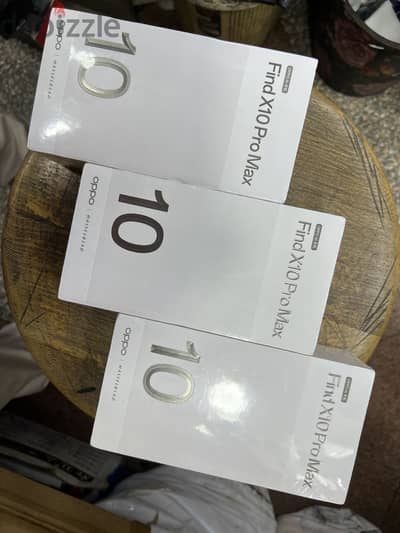 OPPO Find X10 Pro Max 5G dual sim 512/12G Titanium جديد متبرشم