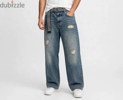 wide leg jens
