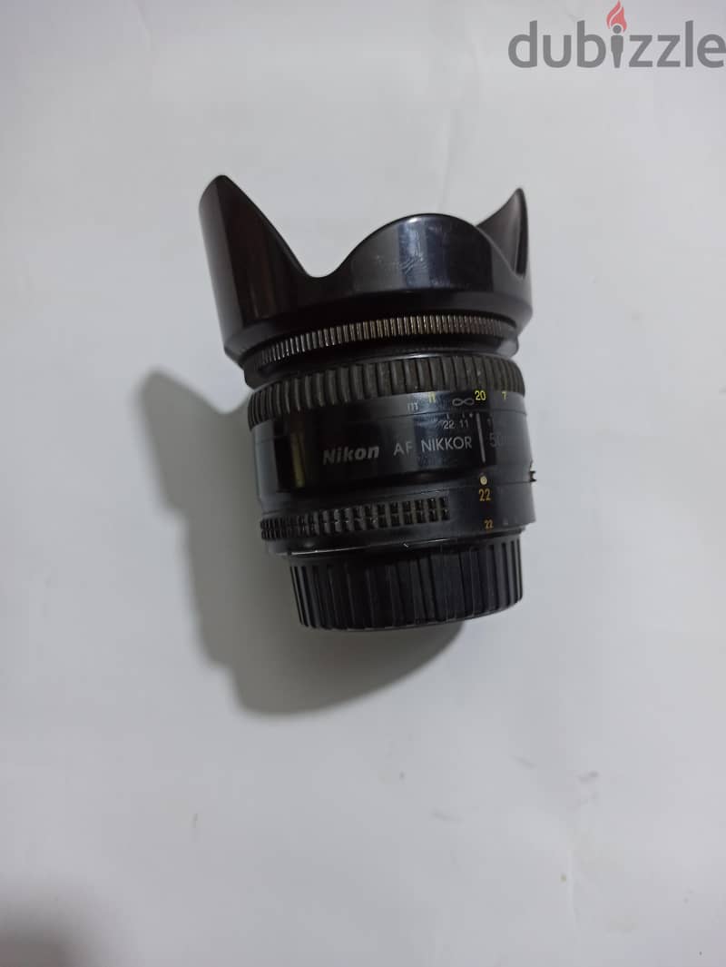 50mm D - 1.8f 2