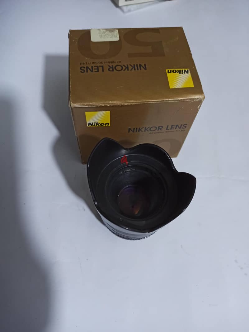 50mm D - 1.8f 3