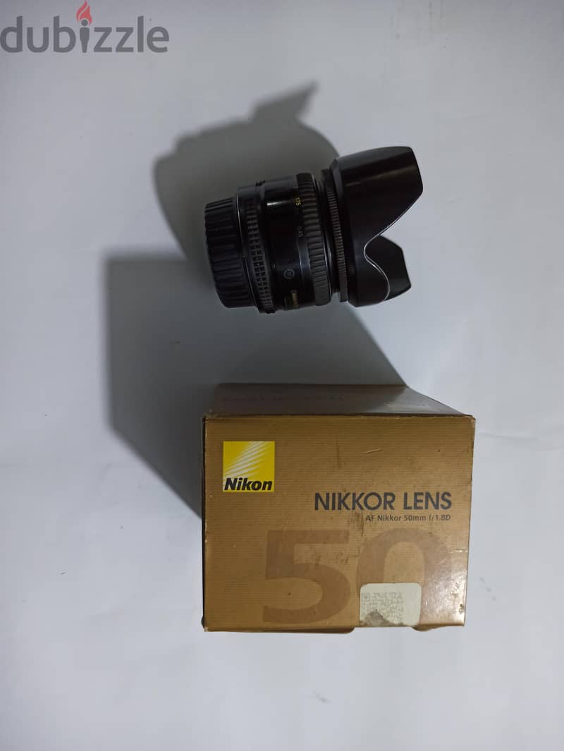 50mm D - 1.8f 4